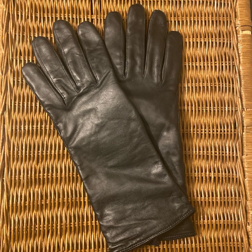 Vintage SAI Women’s Leather Gloves Sz 7 1/2